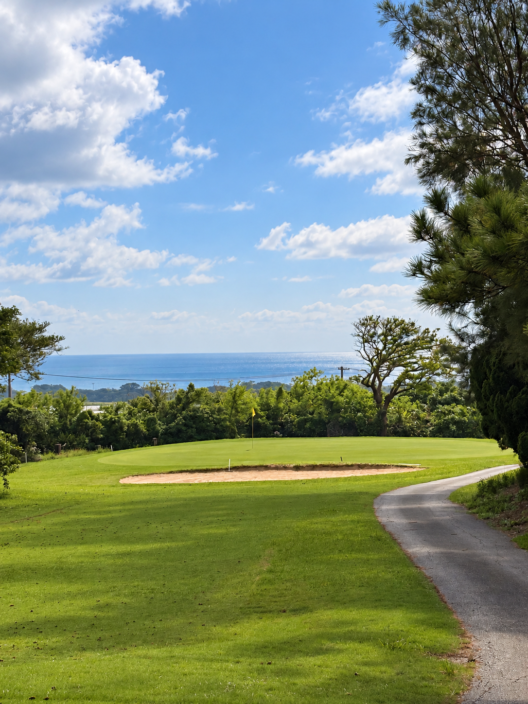 南山カントリーの公式サイトの画像